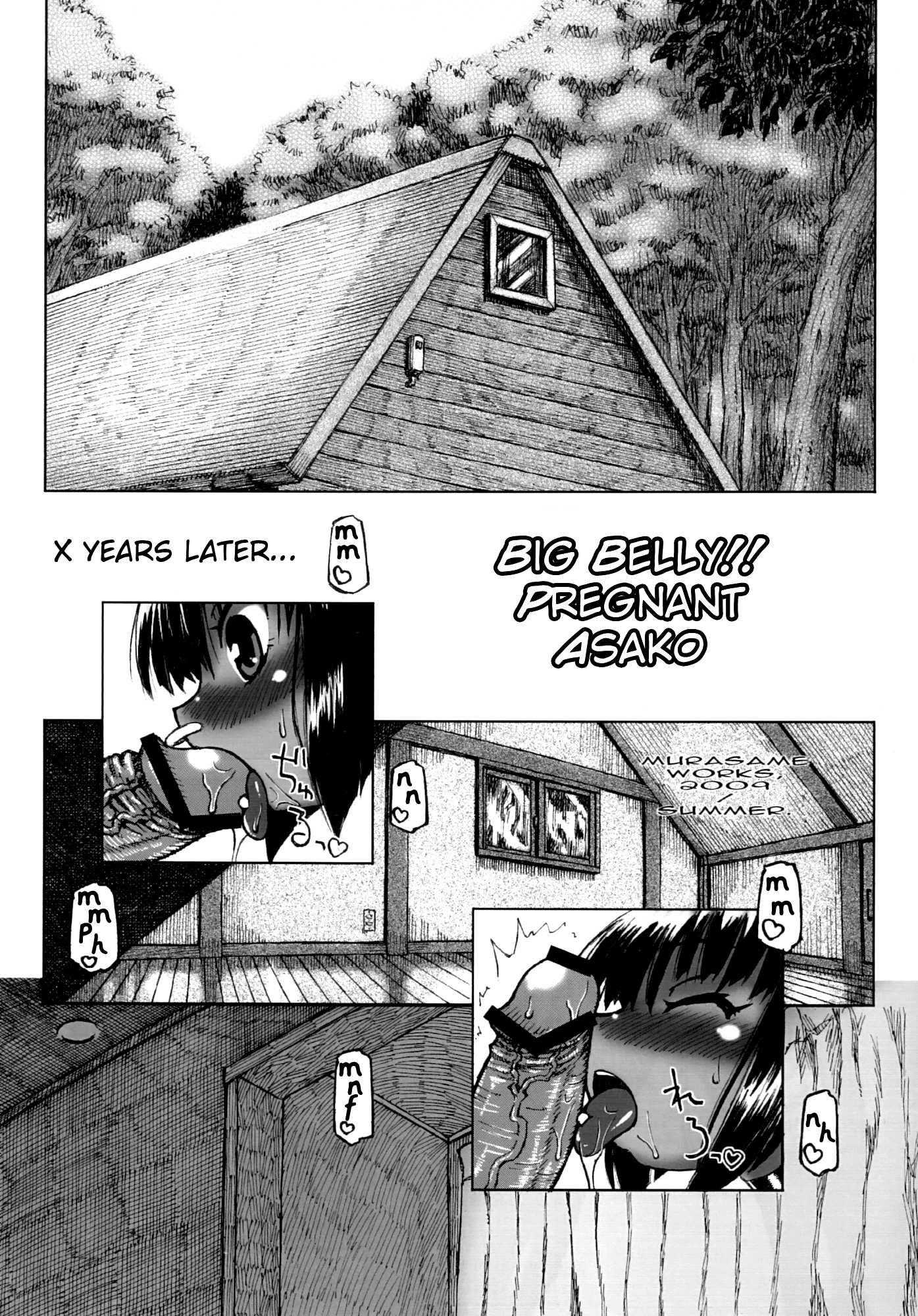 Big Belly!! Pregnant Asako-chan Chapter 1000 Page 11